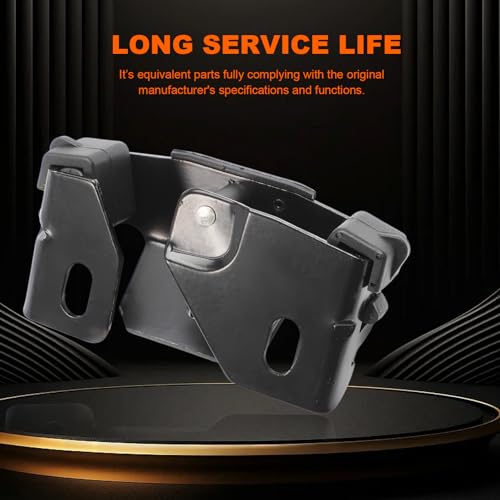Konuooer Zatrzask tylny zamek bagażnika klapa mechanizm zatrzask klapy klapy kompatybilny z 206 1998-2009 8724 C0 8724-C0