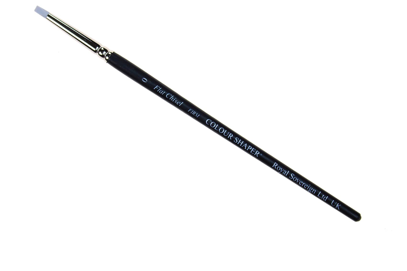 Colour Shaper Cup Chisel 0 Flat Painting Shaper Brush - Grey