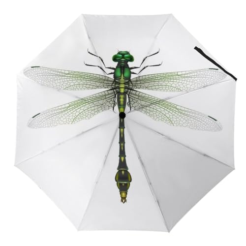 Parapluie automatique compact licorne contre la pluie soudaine