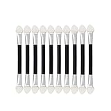 Creazy® Makeup Double-end Eye Shadow Eyeliner Brush Sponge Applicator Tool 12pcs