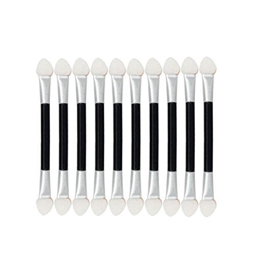 Creazy Makeup Double-end Eye Shadow Eyeliner Brush Sponge Applicator Tool 12pcs