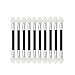Creazy® Makeup Double-end Eye Shadow Eyeliner Brush Sponge Applicator Tool 12pcs