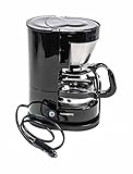 Dometic! LKW Kaffeemaschine 24 Volt 300 Watt für 5 Tassen, mit Transportsicherung, Wandmontage oder Bodenmontage, Beleuchteter EIN - Aus-Schalter