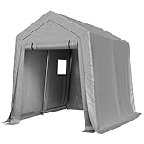 Aoxun 6x8x7 FT Outdoor Portable Storage Shed Tent with...