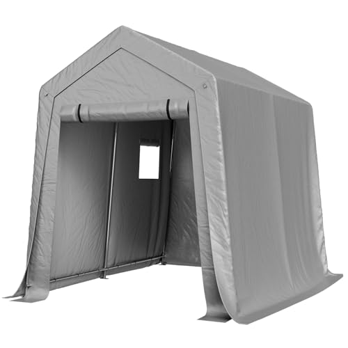 Aoxun 6x8x7 FT Outdoor Portable Storage Shed Tent with...