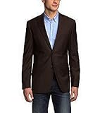 Chemische Reinigung ESPRIT Collection Blazer Sakko Jackett seriöse Herren Business Anzugjacke Jacke Braun, Größenauswahl:24