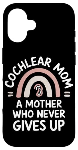 Cochlear Implant Awareness Cochlear Implant Mom Case for iPhone 16
