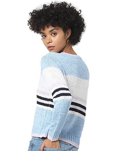 Image of Only Women's Acrylic Blend Round Neck Sweater
