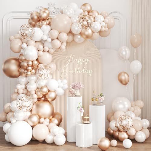 White Champagne Gold