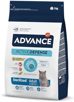 Advance Cat Adult Sterilized, Pienso para Gatos Adultos Esteriliz...