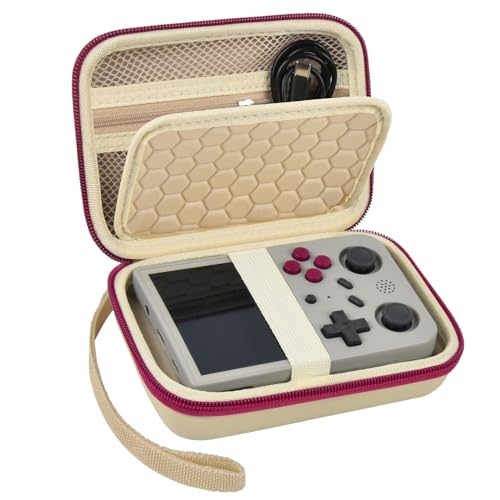 Image of PAIYULE Travel Carrying Case for R36S RG353V RG353VS Handheld Game Console
