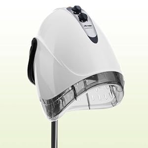 Comair Droogkap “EGG” wit met statief