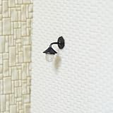 Lot de 10 appliques murales LED pour modélisme ferroviaire 1:87 - Convient pour le modèl...