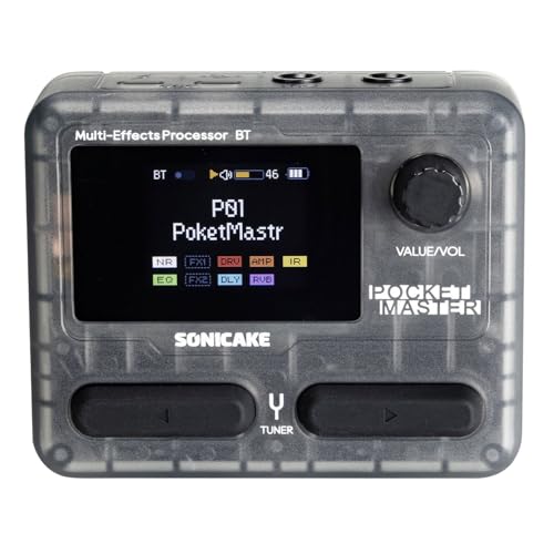 SONICAKE Pocket Master QME-10 (�N���A�u���b�N) �}���`�G�t�F�N�^�[ �\�j�P�[�L