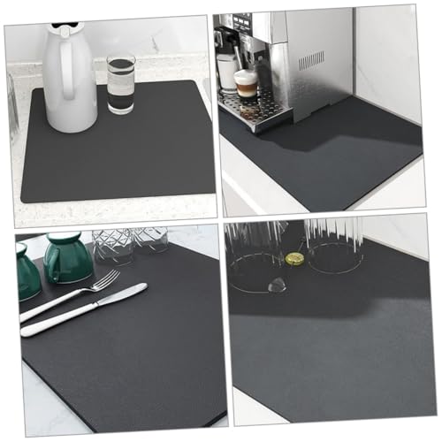 Alfombrilla para cafetera de alta absorción y secado rápido para barras exigentes 6