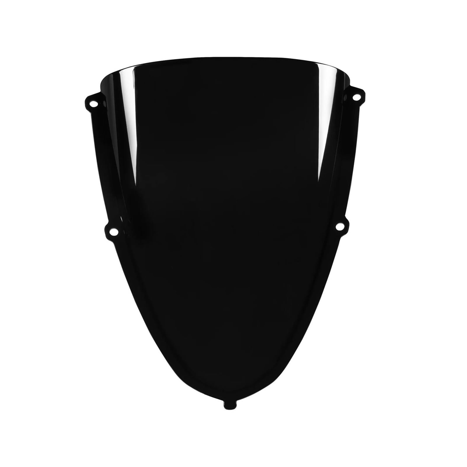 Pare-brise moto Aprilia RS660 2020-2024 bulle double galbe noire