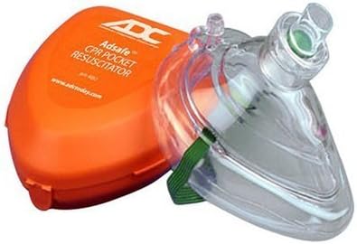 ADC ADSAFE Pocket Rescusitator (Quantity of 5)