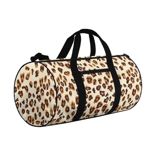 Leopard Colorful Travel Duffel Bag, Weekender Bags for Women, Overnight Gym Carry On Tote Bag with Adjustable Strap, Hospital Mom Bag for Labor and Delivery2