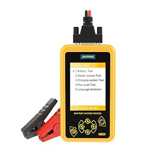 BT-460 12 V/24 V Auto-Batterieladungsprüfer