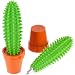 Mtlee 2 Packs Creative Cactus Pen Ballpoint Pen Blue Ink Pens Silly Gifts Office School Supplies