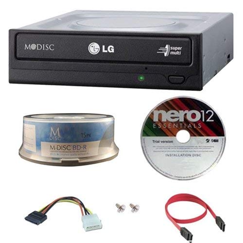 Buy LG GH24NSC0 24X Super Multi MDisc DVD CD Internal Burner Writer