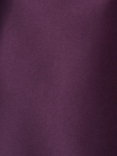 Image of Adrianna Papell Women's Sleeveless Tea Length Dress Luxe Plum 12