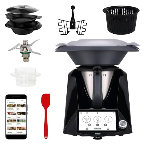 Cobbo TC-7B, Multi-Function Kitchen Robot COBBO 7, Black/Grey