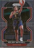2022 Panini WNBA Prizm #58 Kelsey Mitchell Indiana Fever Basketball Card