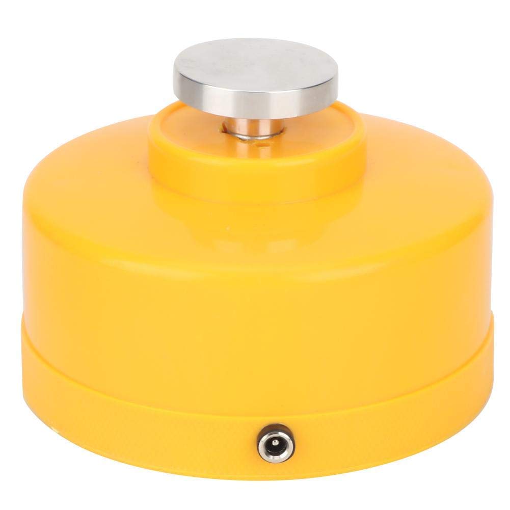 Pottery Wheel,Mini Pottery Wheel, USB Mini Variable Speed Clay Sculpture Ceramic Children Pottery Machine 2300 RPM for DIY and Ceramic Craft Silent (Yellow)