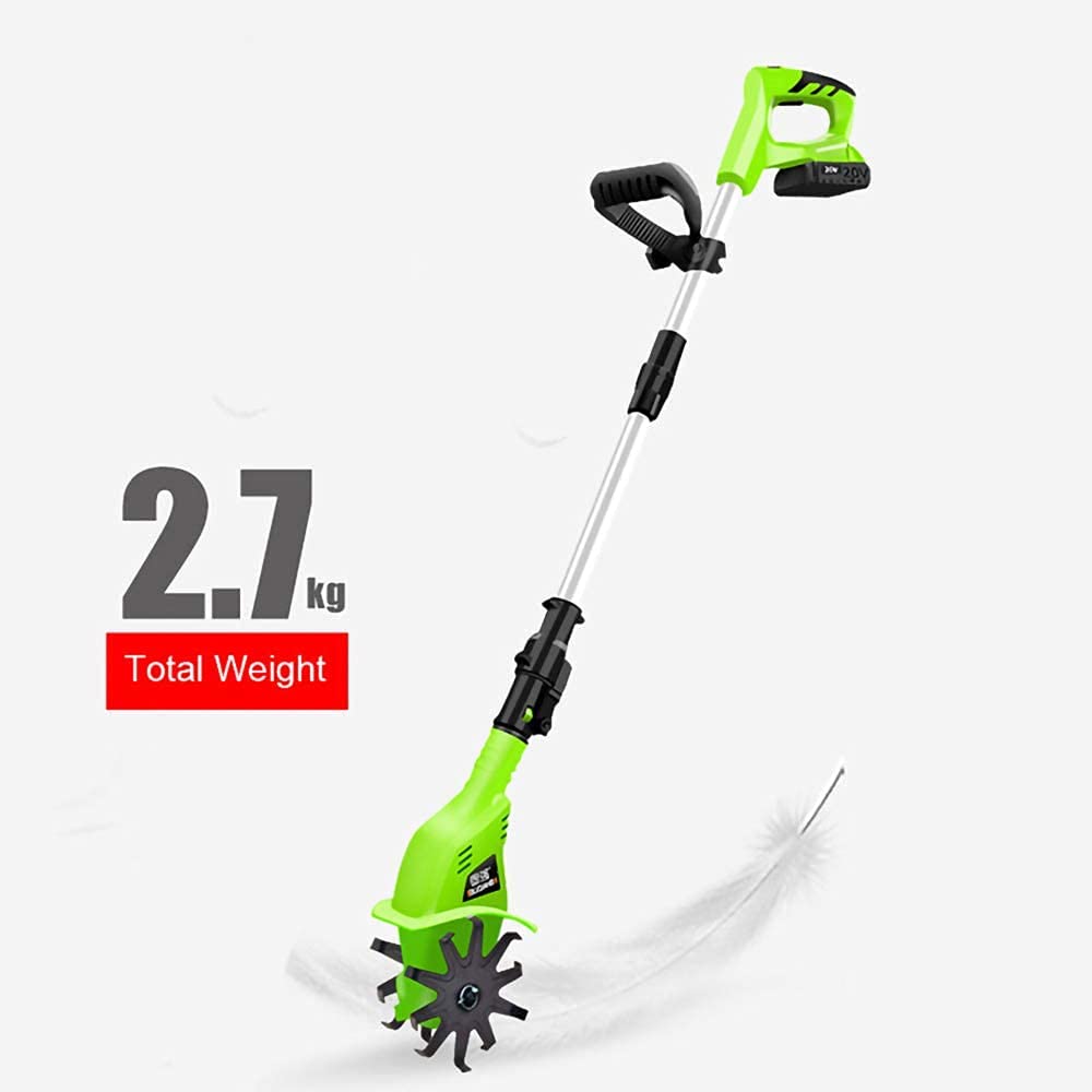 Pequeño Weeder, Máquina De Tierra, Excavadora, Cultivador De Lithium, Tiller