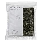 Emma Basic - Seaweed Sushi Nori 40 Full Sheets | Young & Crunchy | High Protein | High Fibre|