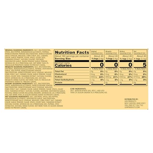 LEM Backwoods Jerky Variety Pack