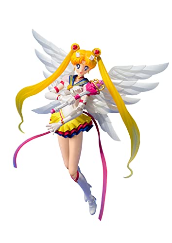 TAMASHII NATIONS - Pretty Guardian Sailor Moon Sailor Stars - Eternal Sailor Moon, Bandai Spirits...