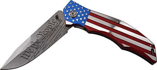image for MTech USA Xtreme – Spring Assisted Open Folding Knife – Satin Fini