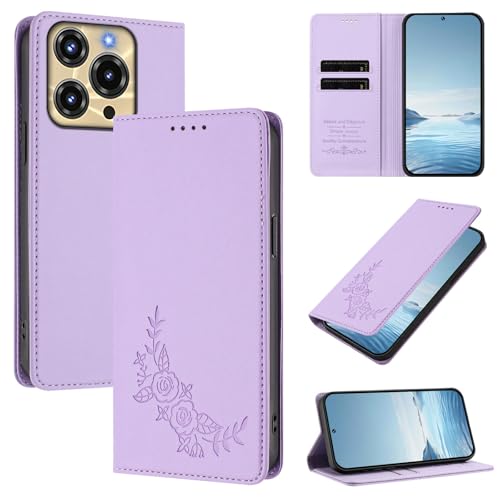 �X�}�z�P�[�X �Ή��@�� for Oukitel C69 �yRFID�u���b�N�z�y�J�[�h�z���_�[�t�����z �}�O�l�b�g�J�� �X�^���h�@�\�t���z�X�}�z�P�[�X Purple