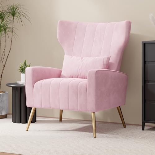 Velvet Accent Chair