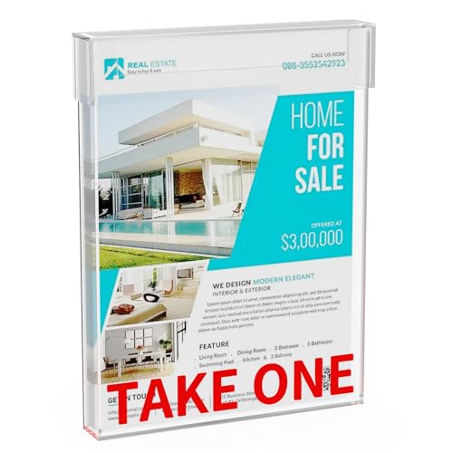 Outdoor Real Estate Brochure Box