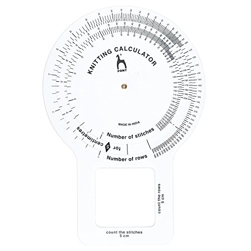 Pony Knitting Calculator, Multi-Coloured