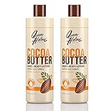 QUEEN HELENE Cocoa Butter Hand & Body Lotion 16 oz (Pack of 2)