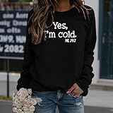 Felpa da donna con scritta