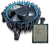 Procesador de escritorio Intel Core i5-12400, LGA 1700, 10 núcleos (6P+0E), 18M de caché, hasta 4.40 GHz, con enfriador de aire Intel Laminar RM1, OEM (empaque a granel) 5