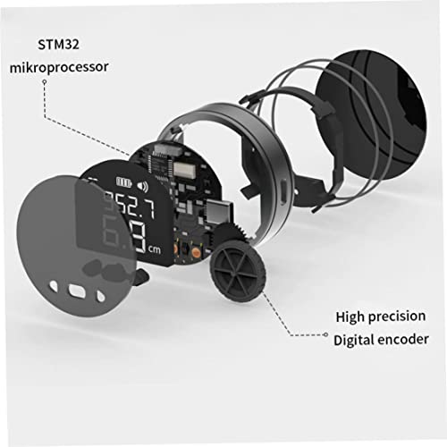 Cinta Métrica Digital Recargable con Pantalla LCD miniatura 2