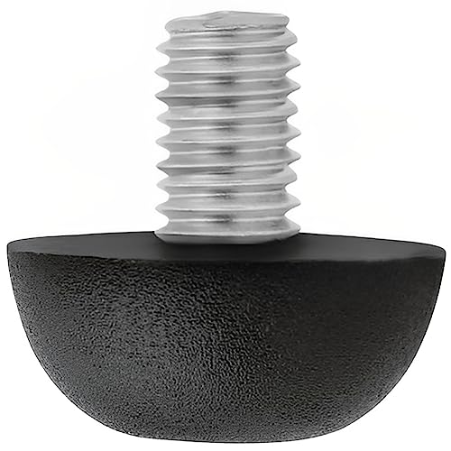 Project Patio 8mm x 1.25 M8 Adjustable Furniture Leg Leveler Replacement Outdoor Stainless Steel Screw-in Leveling Feet Glides - 24-Pack by Project Patio - Used condition - US$21.58