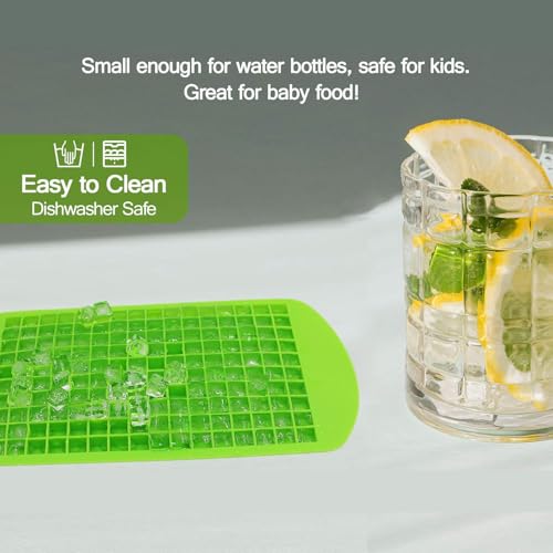Bandejas de mini cubos de hielo de silicona miniatura 3