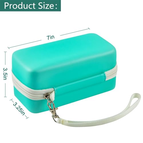Image of Case Compatible with Panasonic ES-AWL8AV /ES-AWL6AG /ES-WL60-G Electric Shaver for Women Cordless 3 Blade Razor Pop-Up Trimmer Close Curves. Ladies Shave Razors Holder Fits for Charger -Green (Box Only)
