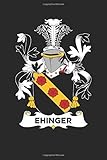 ehingen wetter  Ehinger: Ehinger Coat of Arms and Family Crest Notebook Journal (6 x 9 - 100 pages)