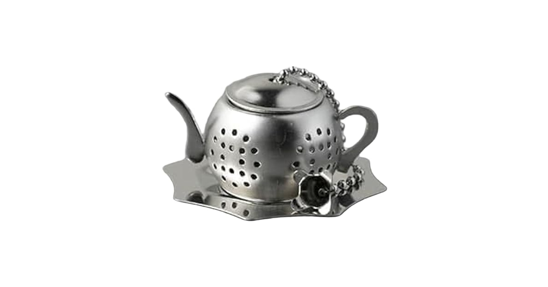 Amazon｜CASUAL PRODUCT ポット型ティーストレーナー 017766