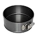 Produktbild Instant Pot Springform Backform, Backform aus Karbonstahl, Antihaftbeschichtete Ofenform für Deko Kuchen und Torten, Auflaufform für Dessert, Schwarz, 18,5 x 18,5 x 8 cm (1,75 Liter)