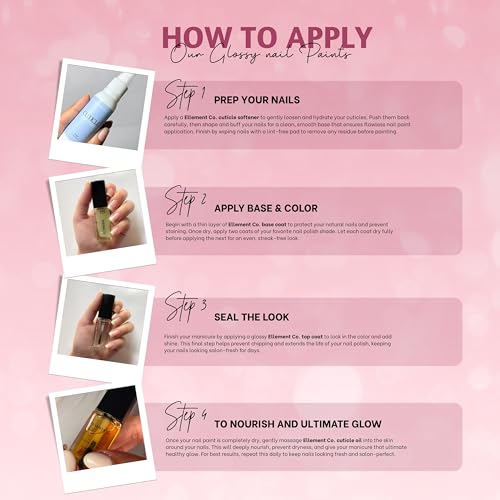Image of MUTED BERRY Vegan Nail Polish Dusky Berry Color | Long Lasting Chip Resistant Formula | Quick Dry Glossy Finish | Non Toxic & Cruelty Free Nail Paint for Women | 10 ml