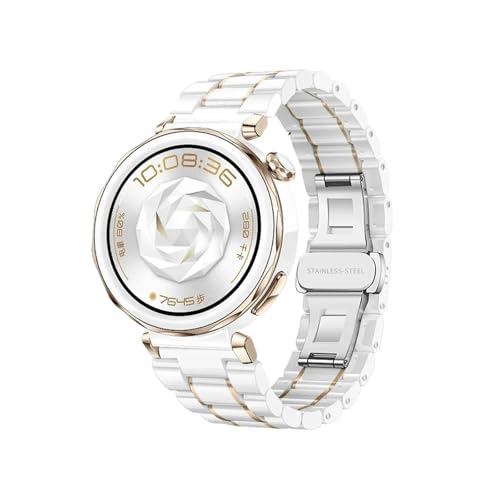 Bracelet céramique 18mm pour Huawei GT5 Pro 42mm, le cadeau idéal pour femme